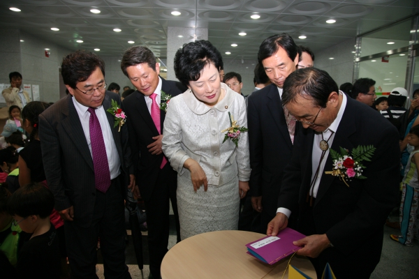 한울빛도서관 개관식 - 9