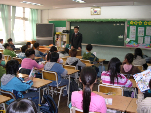 1일 명예교사 - 2