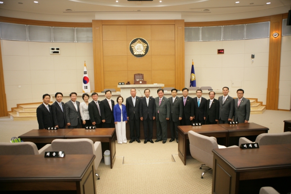 포항시의회 방문 - 21