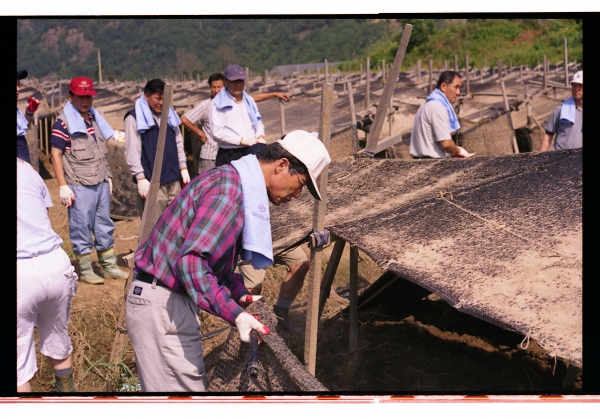 전북 무주군 수해지역 방문 - 2