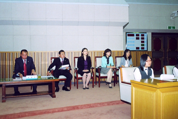 2006년도 중학교 모의의회 경연대회 - 2