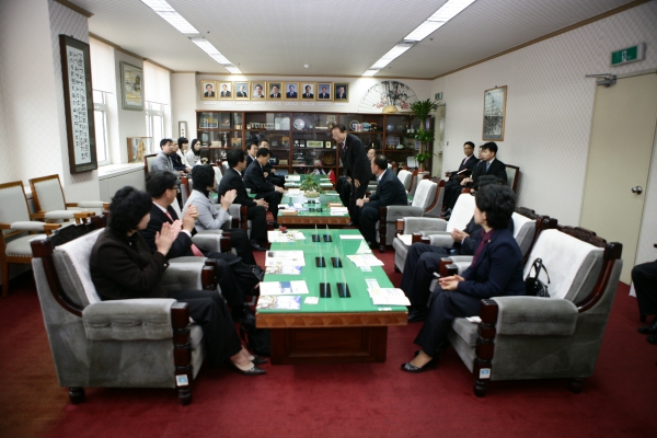 울산 동구 의회 의원 방문 - 3