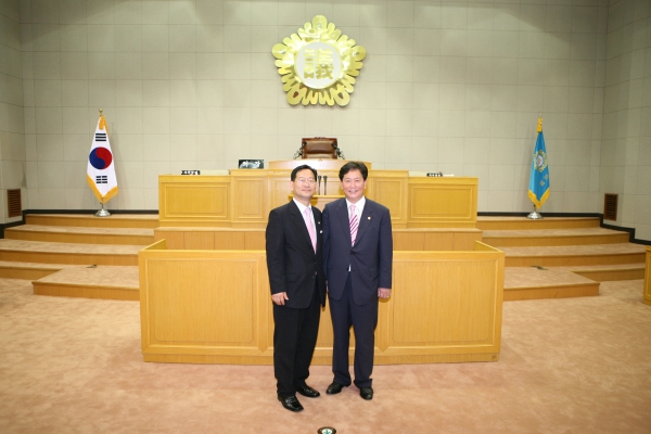 포항시의회 의원 방문 - 25