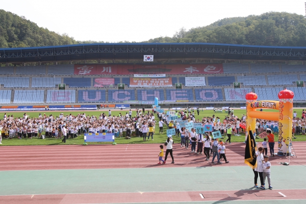 제15회 꼬마 마라톤대회 - 2