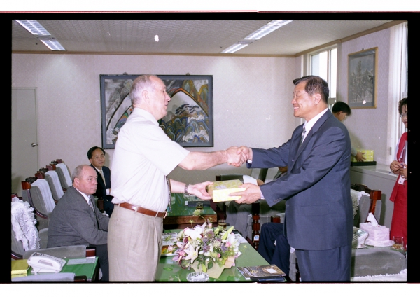 러시아 하바로브스크시 일행 방문 - 2