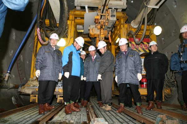 지하철 공사현장 방문 - 17