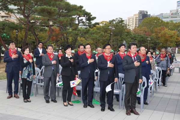 안중근의사 의거 106주기 기념식 - 4