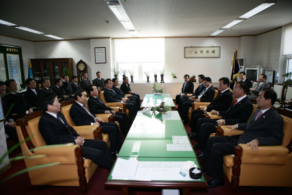 2008. 신년 간부공무원 접견 - 6