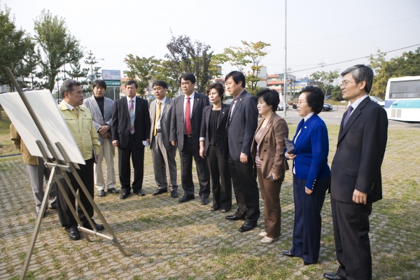 건설교통위원회 현장방문 - 1