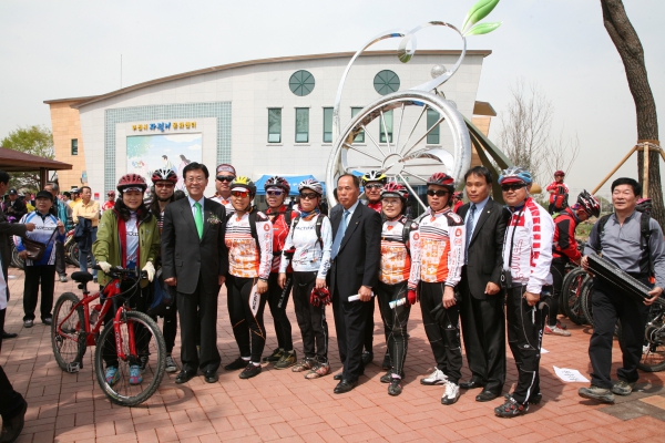 오정대공원 및 자전기문화센터 준공식 - 27