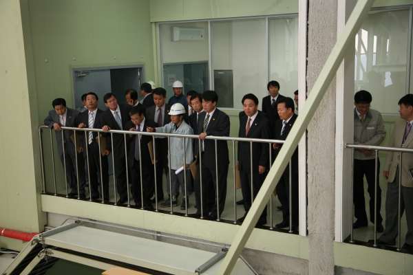 건설교통위원회 현장방문 - 12