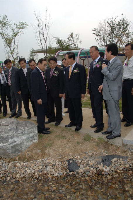 남부 수자원 생태공원 준공식 - 6