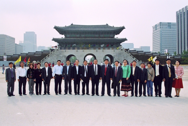 중국 무순시의회 대표단 방문 - 9