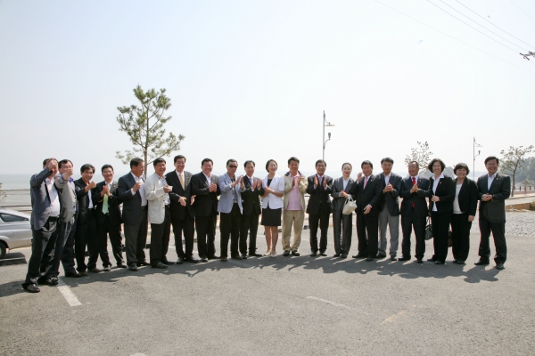 서산시의회 초청 2011 해미읍성축제 방문