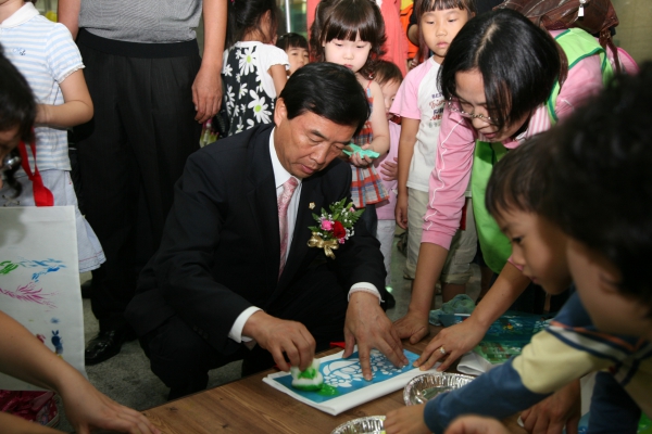 한울빛도서관 개관식 - 12