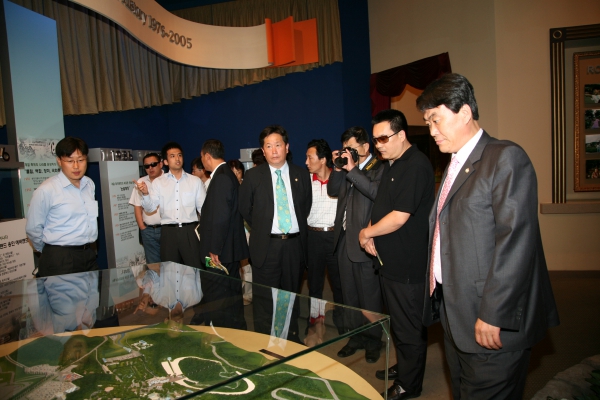 중국 무순시의회 대표단 방문 - 21