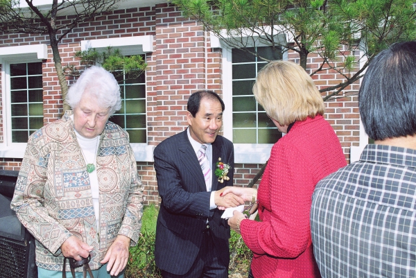 펄벅기념관 개관식 - 17