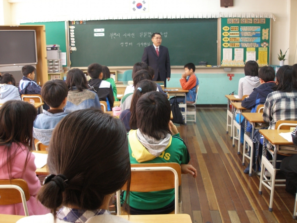 1일 명예교사 - 3