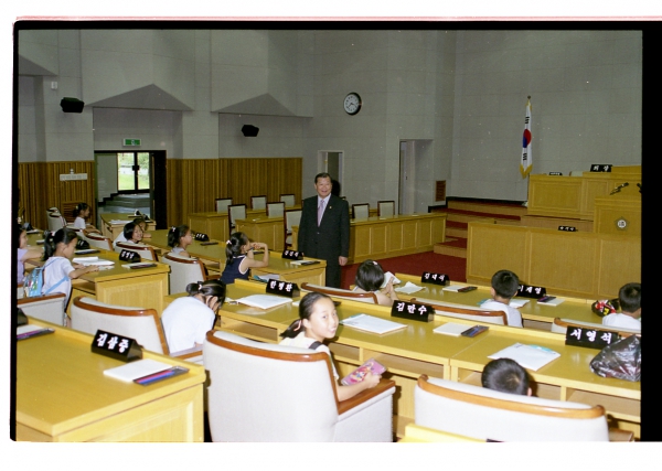 성주초등학교 학생 방문 - 3