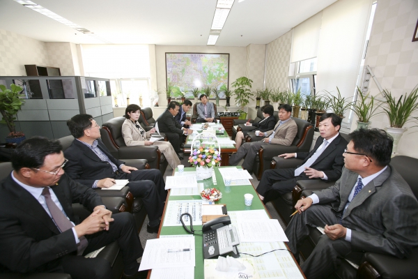 건설교통위원회와 건축사협회와의 간담회 - 1