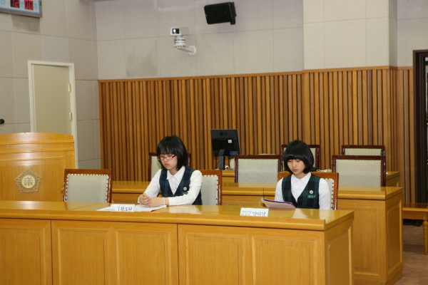 부천여중학교 2009년도 중학교 모의의회 경연대회 - 24