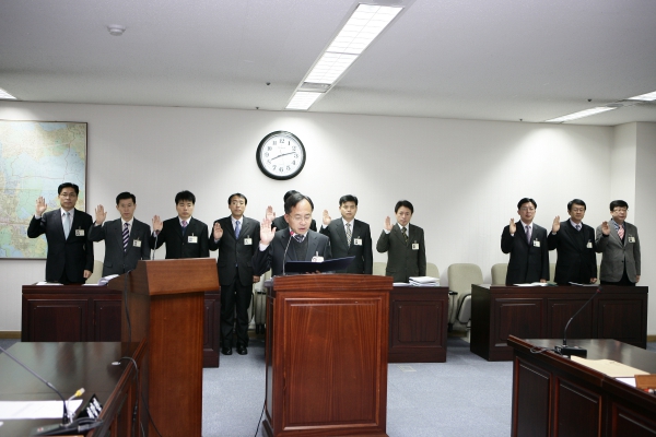 2007 의회운영위원회 행정사무감사 - 3