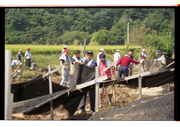 전북 무주군 수해지역 방문 - 21