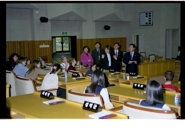 영국 홈스테이학생 의회 견학 - 4