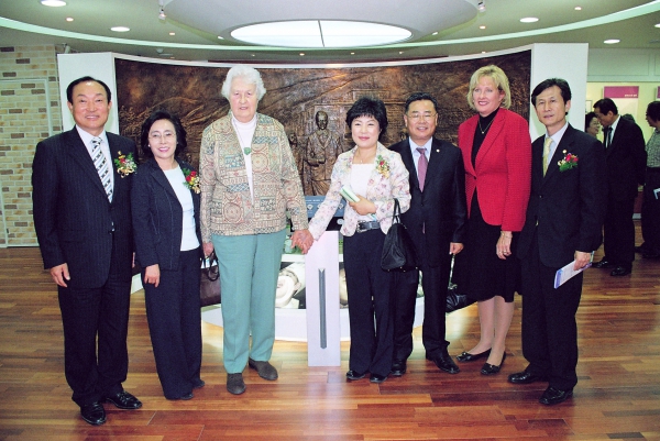 펄벅기념관 개관식 - 15