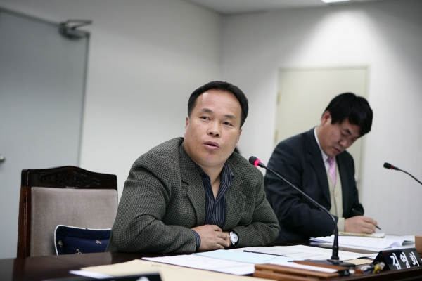 2007 의회운영위원회 행정사무감사 - 19