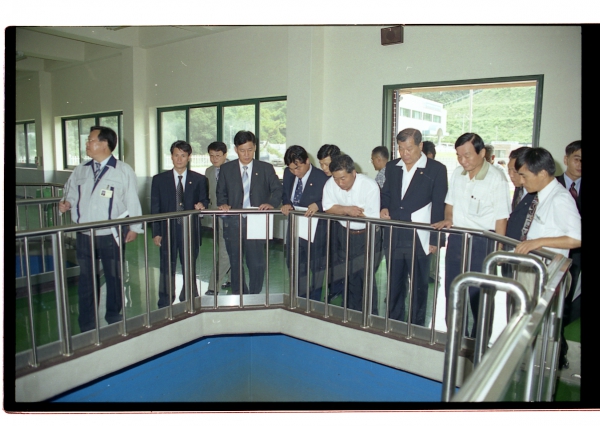 건설교통위원회 현장방문 - 2