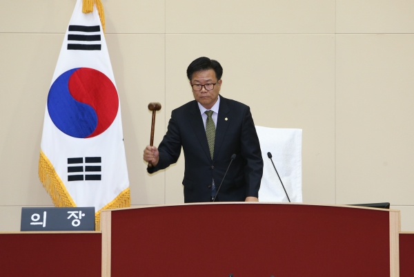 제206회 부천시의회(임시회) 제1차 본회의 - 2