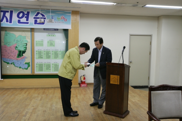 을지연습장 격려 방문 - 6