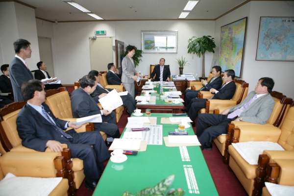 의정회 발기인 1차 모임 - 4