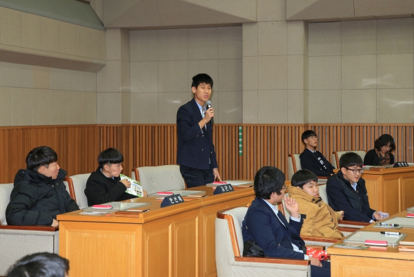 청소년 의회교실(부천동중학교) - 14