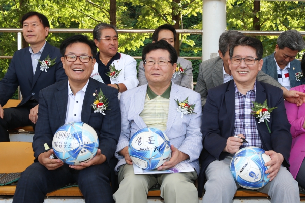 부천시연합회장기 생활체육 축구대회 - 8