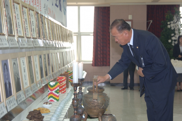 부천시 독립운동 유공자 추도제 - 3