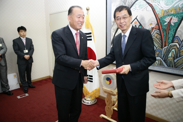 중국 하얼빈시 대표단 방문 - 11