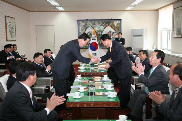 경북 상주시의회 방문 - 4