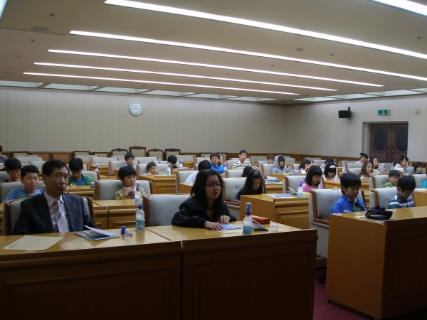 부천 일신초등학교 방청 - 3