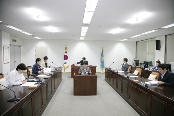 제186회 임시회 폐회 중 제1차 의회운영위원회