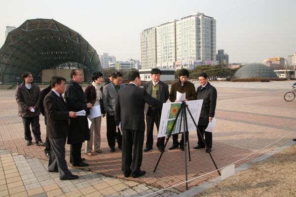 기획재정위원회 현장방문 - 1