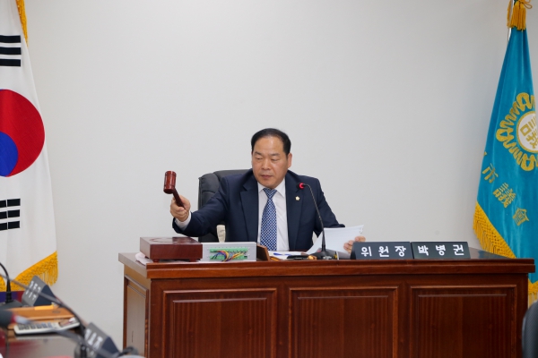 제203회 임시회 예산결산특별위원회 제1차 회의 - 2