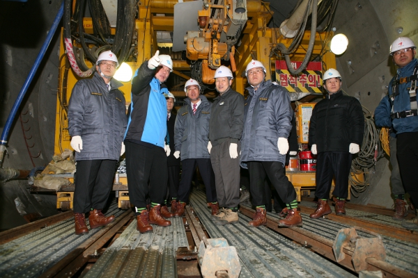 지하철 공사현장 방문 - 16