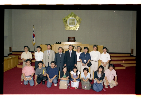 일본 가와사키시 방문단 방문 - 3