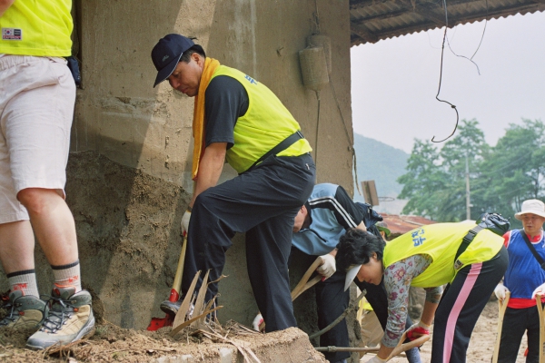 수해지역 복구활동 - 10