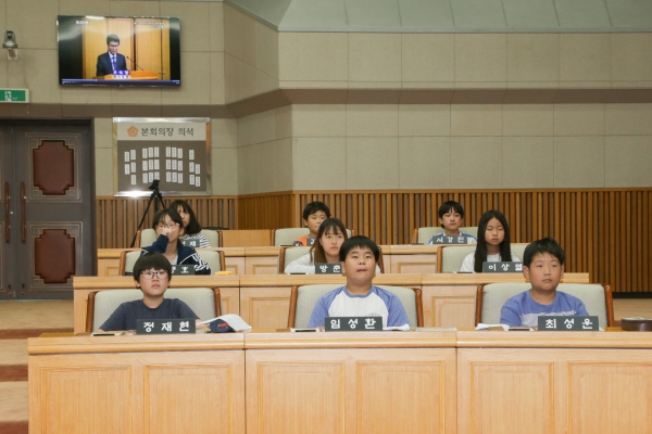2016년 청소년 의회교실(상지초등학교) - 5