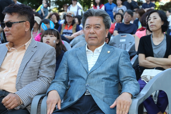 진말몽당축제 개막식