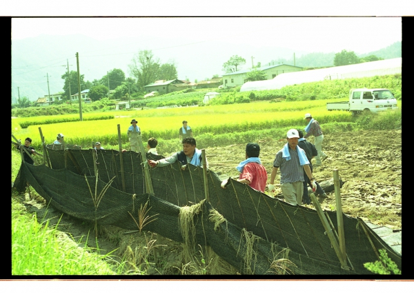 전북 무주군 수해지역 방문 - 55