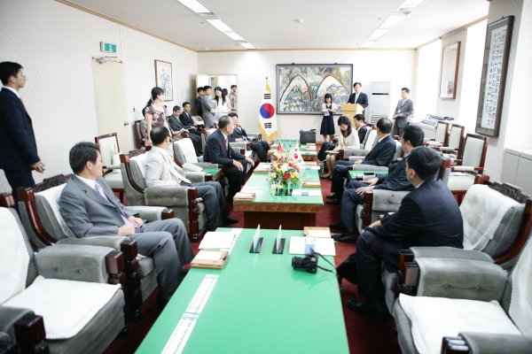 중국 하얼빈시 대표단 방문 - 4